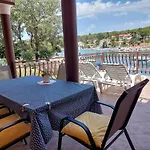 Apartments Dora, With A Beautiful View Of The Bay, Near The Sea And Center