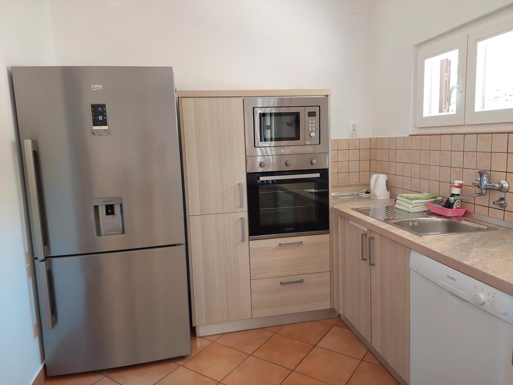 Dora, With A Beautiful View Of The Bay, Near The Sea And Center * Vrboska